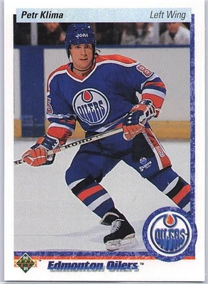 1990-91 Upper Deck #282d Petr Klima - Image 1 of 2
