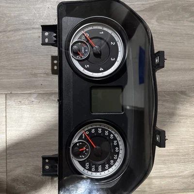 Ram 2500 2013-2018 diésel 6,7 OE velocímetro calibre grupo 209 k millas Dodge Foto 1 de 3
