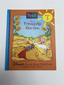 Pooh Book The Friendship Garden Vol 3 Disney’s Out & About with Pooh hardback - Picture 1 of 5