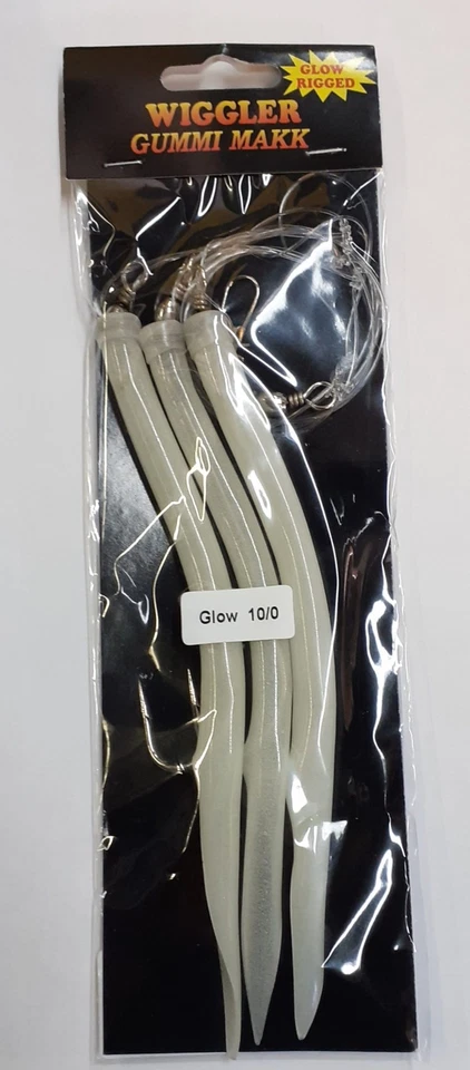 Wiggler Gummi Makk 10/0 Rigged - Bild 1 von 1