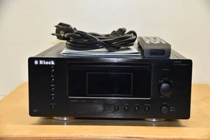 Block CVR 50 Hi-Fi CD -USB - DAB+ Internetradio Bluetooth Receiver Kompaktanlage - Bild 1 von 12