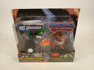 DC Universe Masters of the Universe Classics Green Lantern vs Zodac Figure 2PK - Image 1 of 4