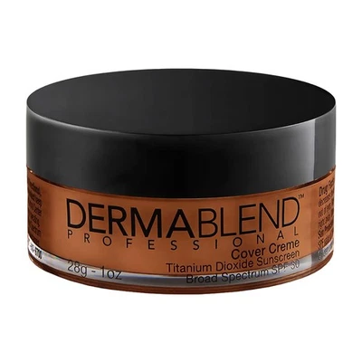 Base de maquillaje crema FPS 30, cobertura completa 1 OZ | resistente Foto 1 de 4