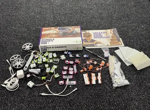 Little Bits Lot mit Extra Pieces, 40+ elektronisch, diverse Extra Pieces, Drähte, Bit - Bild 1 von 7