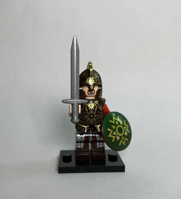 Lego King Theoden Minifigure Lord Of The Rings LOTR Hobbit 9474 CUSTOM - Image 1 of 4