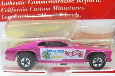 COCHE DIVERTIDO HOT WHEELS SERIE II SERIE VINTAGE MANGOSTA PLYMOUTH Foto 1 de 3
