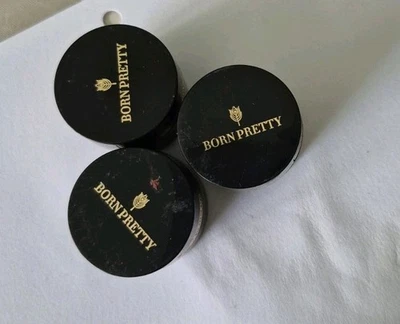 Born Pretty Set 3 Stk UV Led Gel Magnetgel Farbgel Nagellack  5ml - Bild 1 von 3