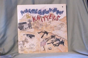 X The Knitters Poor Little Critter On Road 1985 LP 1st Press SLASH Label SEALED - Picture 1 of 11