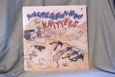X The Knitters Poor Little Critter On Road 1985 LP 1st Press SLASH Label SEALED - Image 1 of 4