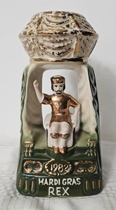 Vintage Jim Beam IAJBBSC Convention New Orleans "Rex" Empty - Picture 1 of 5