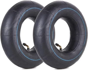 2er Pack 3.50/3.00-8 Schläuche mit TR87 gebogenem Ventil für 8" Reifen - Bild 1 von 5