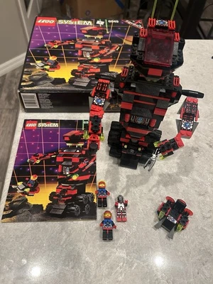 LEGO Set 6949 Robo-Guardian VINTAGE SPYRIUS 100% completo con instrucciones Foto 1 de 4