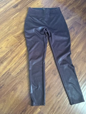 Leggings Assets Red Hot Label Spanx imitación cuero para mujer XL pantalones cintura alta Foto 1 de 4