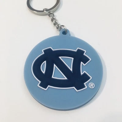 UNC Tacones Alquitrán Llavero Llavero Nuevo con Etiquetas Carolina Tarheel Medias Rellenos Regalo Foto 1 de 4