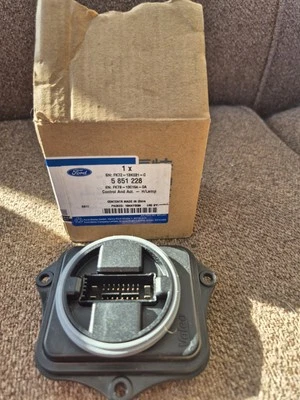 5851228 Headlamp Control Unit New Genuine Ford OE Part Actuato Ford Edge 2052016 - Image 1 of 3