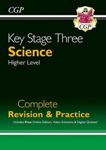 KS3 Science Complete Revision & Practice Higher (includes Online Edition, Videos - Picture 1 of 1