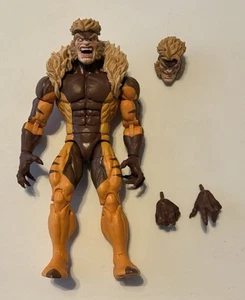 Marvel Legends X-Men 50th Anniversary - Sabretooth aus 2-Pack 6" lose Figur - Bild 1 von 4