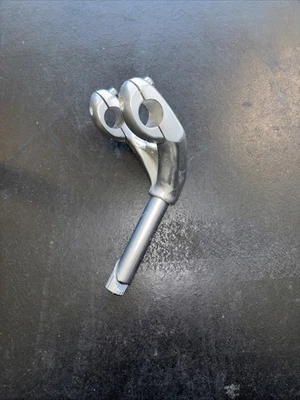 NITTO Doble Abrazadera Resortera MTB Vástago 21.0 Pluma De Colección Foto 1 de 4