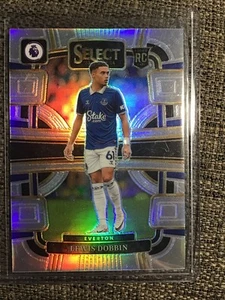 2023-24 Panini Select EPL Terrace Silver RC Lewis Dobbin - Picture 1 of 2