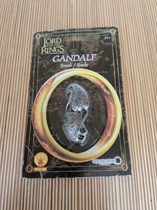 Lord of the Rings Gandalf Brooch Pin Accessory 2014 Rubie's Costume - Bild 1 von 4