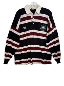 Vtg Canterbury NEW ZEALAND 90s Rugby World Rugby Games Mens XL - Picture 1 of 10