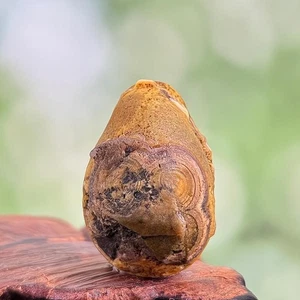 Weihnachtsgeschenk China Innere Mongolei Gobi grober Achat Präparat - Bild 1 von 2