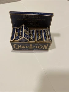 VTG NOS Champion Spark Plug V-2 1/4" x 32 Model Airplane Engine Full Box - Picture 1 of 8