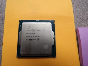 Intel 6th Gen Core i7-6700K 4.0GHz (Turbo 4.2GHz) 4-Core LGA1151 CPU SR2L0 #2115 - Picture 1 of 2