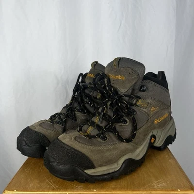 Columbia Hombres Botas de Senderismo Trail Meister Marrón Medio BM3111-224 Omni Grip Talla 8 Foto 1 de 4