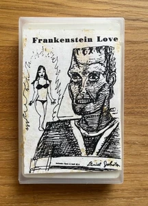 Daniel Johnston - Original Stress Records - Frankenstein Love -  Rare Tape LIVE - Picture 1 of 5