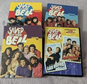 Original Saved By the Bell DVD Complete Season 1-5 Tori 2 Movies New & Used Lot - Picture 1 of 10