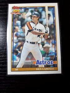 1991 Topps - Ken Caminiti #174 - Picture 1 of 5