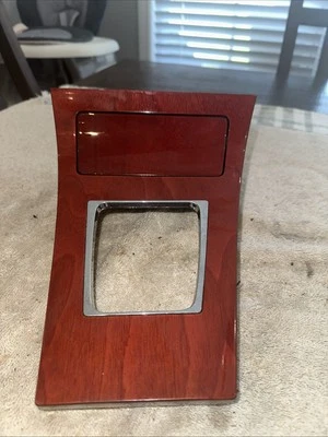 LEXUS ES350 2007-2012 consola central madera grano palanca de cambios bisel OEM Foto 1 de 4