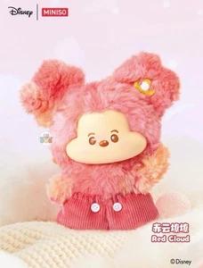 Miniso | Disney Head In The Clouds Confirmed Red Cloud Keychain Plushie - Picture 1 of 5