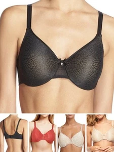 Chantelle C-Magnifique Bra Full Cup Bra Moulded Minimiser Bras Lingerie - Picture 1 of 16