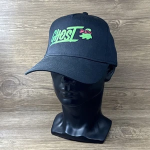 Ghost Lifestyle TMNT Raphael Negro Bordado Logo Snapback Gorra Gorra OS - Imagen 1 de 5