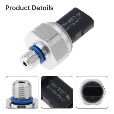 Датчик давления впрыска топлива подходит для Ford Lincoln BU5Z-9F972-B BU5A-9F972-CA - Изображение 1 из 4