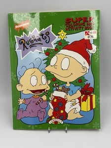 NICKELODEON RUGRATS Christmas Super Coloring & Activity Book Landoll’s NOS - Picture 1 of 2