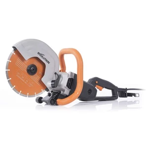 Evolution R255DCT - 10 In Concrete Saw - 15A Motor, No Gas - 4-1/16 In Cut - Picture 1 of 9
