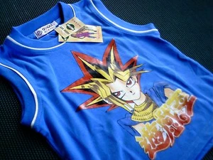Achselshirt Kids von Huang , Yu Gi Oh ,blau,grün,orange  - Bild 1 von 6