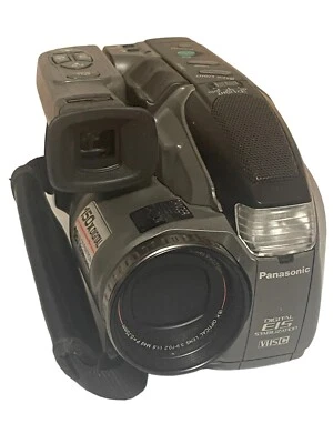 Panasonic PV-L550D VHS-C Palmcorder Camcorder Unit+ Battery For Parts Untested - Image 1 of 4