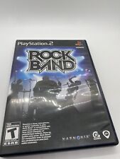 Rock Band (Sony PlayStation 2, 2007)