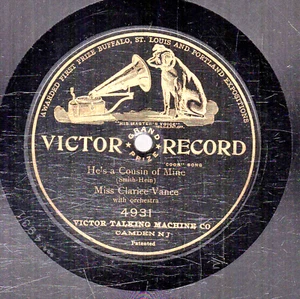 148g3. Clarice Vance - He's a Cousin of Mine - Victor 4931 - Imagen 1 de 1