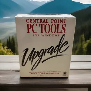 Vintage Central Point PC Tools Utility Software for DOS, Version 1.0 Sealed New - Picture 1 of 4