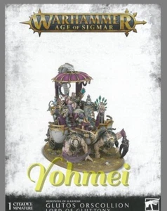 Glutos Orscollion, Lord of Gluttony - Hedonites of Slaanesh - Age of Sigmar AoS - Picture 1 of 2