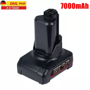 Für Bosch BAT411 Professional GBA 12Volt Akku 7.0Ah Li-ion GSR GDR GSA BAT412 - Bild 1 von 1