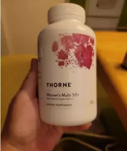 Best Seller Thorne Women's Multi 50+ 180 Capsules * New Free Ship - Picture 1 of 1