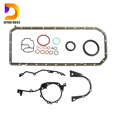Conjunto de junta de panela de óleo para BMW 325Ci 325Xi 330Ci 330i 530i X3 Z3 2.5L 3.0L M54 B30  - Imagem 1 de 4