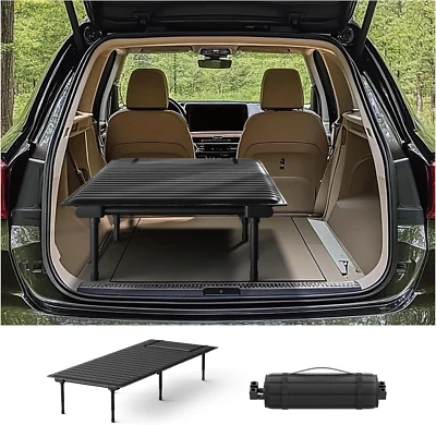 G1N Folding Camping Cot for Universal SUV Truck MvpCar Bed with Adjustable Leg a - Image 1 of 4