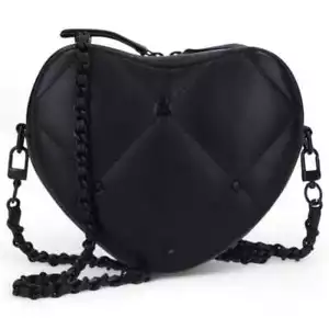 Original L\' ATELIER DU SAC Tasche REBEL BIGGY weiblich schwarz - 15806-REB-W4M-A - Bild 1 von 5